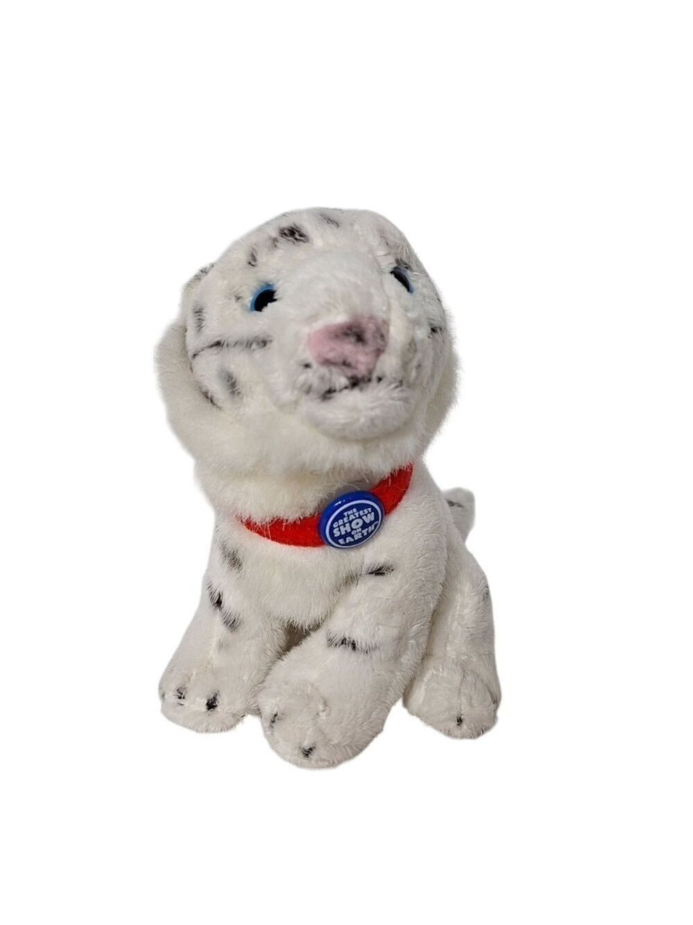 Greatest Show On Earth White Tiger Cub Plush 6 Inch